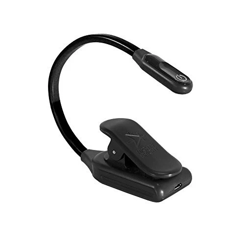 Original WonderFlex Book Light - Warm LEDs, Flexible, Clip-On Light