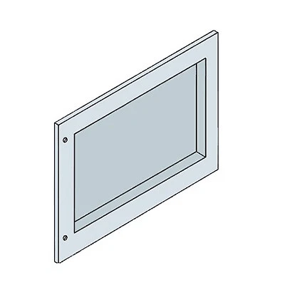 Plastron plein EMBOUTI 200X600 armoires ARTU K
