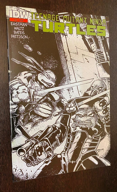 TEENAGE MUTANT NINJA TURTLES #20 (IDW 2013) -- 2nd Print Sketch VARIANT -- VF/NM