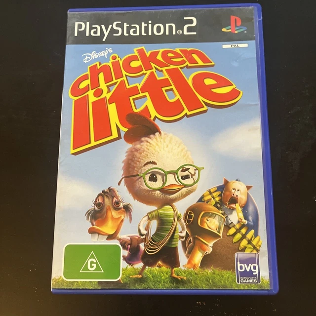 CHICKEN LITTLE Sony Playstation 2 PS2 PAL Game 15.00 PicClick AU