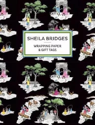 Sheila Bridges Sheila Bridges: Wrapping Paper & Gift Tags (Poche)