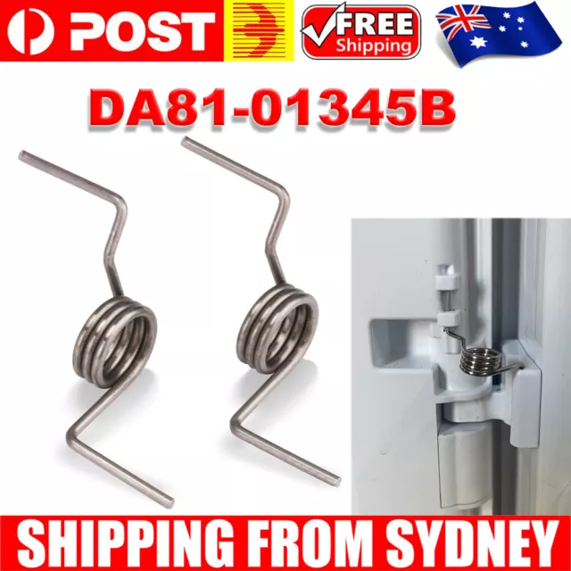 2PCS French Door Refrigerator Spring Replacement For Samsung DA81-01345B