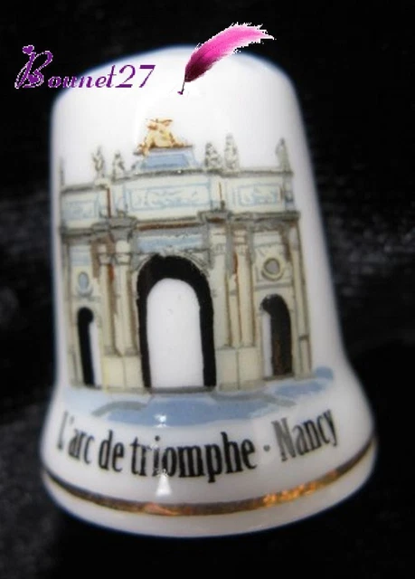 Thimble Monument Landscape The ARC OF TRIUMPH City of NANCY #34/50