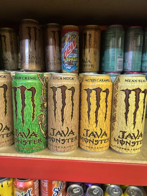 MONSTER JAVA ENERGY DRINK COLLECTION. American Coffee x4 £16.15 ...