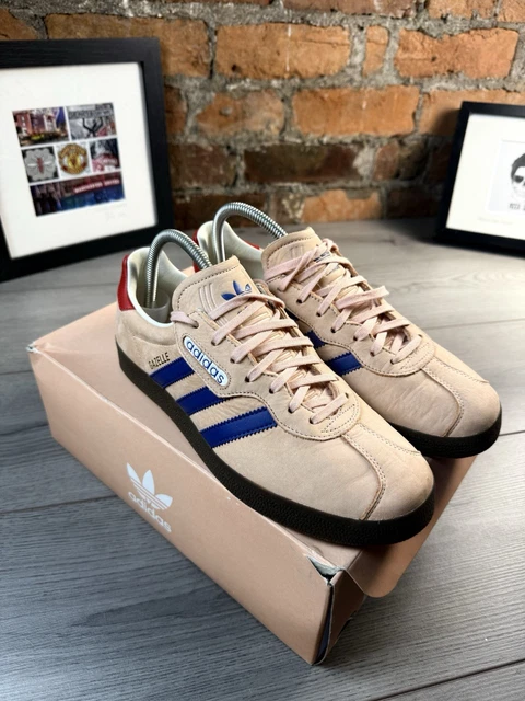 ADIDAS GAZELLE SUPER Size? Exclusive London To Manchester Blue Uk11 Brand  New 63.10 - PicClick UK