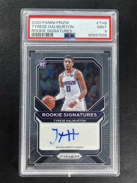 その他 PSA10 Tyrese Haliburton RC Lottery NBA 2020 Contenders Tyrese Haliburton Lottery Ticket PSA 10