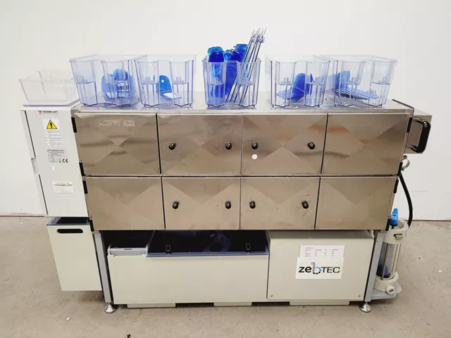 Tecniplast Quarantine Pesce Serbatoio Sistema Con ZB1020MN2AB Potenza Scatola