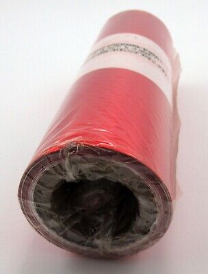 6-1/2" X 150 Feet Aluminum Puffing Foil - Red Color 81.25 SqFt