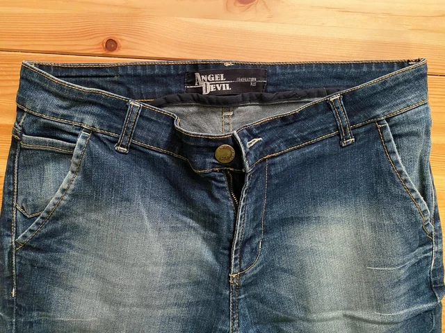 Jeans angel deals devil uomo