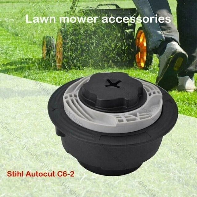Tête De Coupe Débroussailleuse C6-2 M8x1.25 - 12 Cm, Pour Stihl Et Tondeuses à Fil - 5