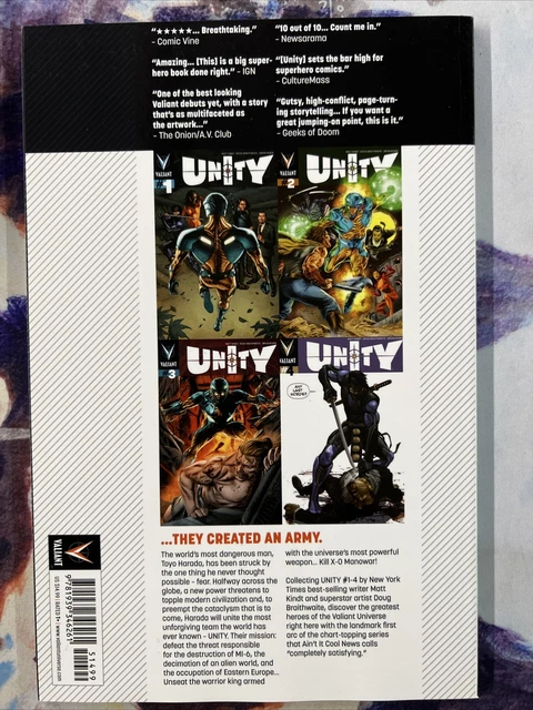 Unity Volume 1: To Kill a King by Matt Kindt 2