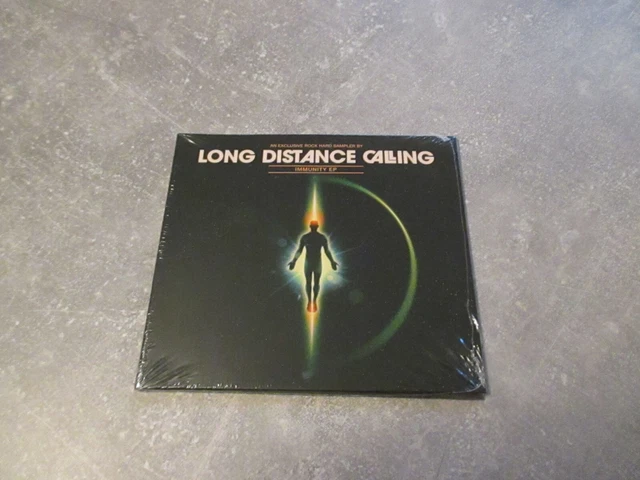 Long Distance Cd LONG DISTANCE CALLING: Immunity CD/EP FROM THE MAGAZIN