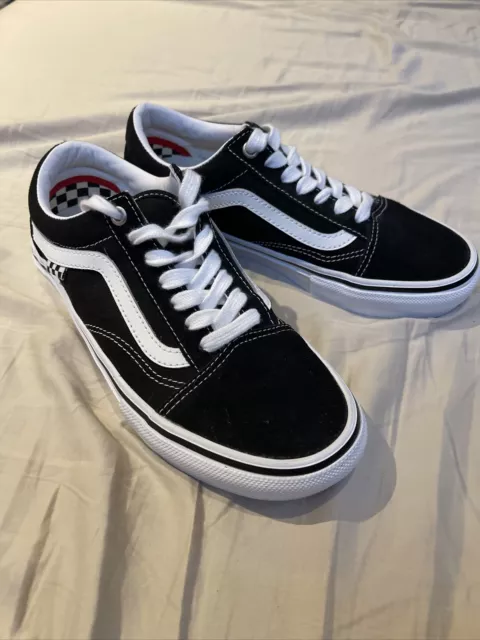 Vans Shoes Old Skool Black White Mens US SIZE Old School Sneakers - Best Price!!