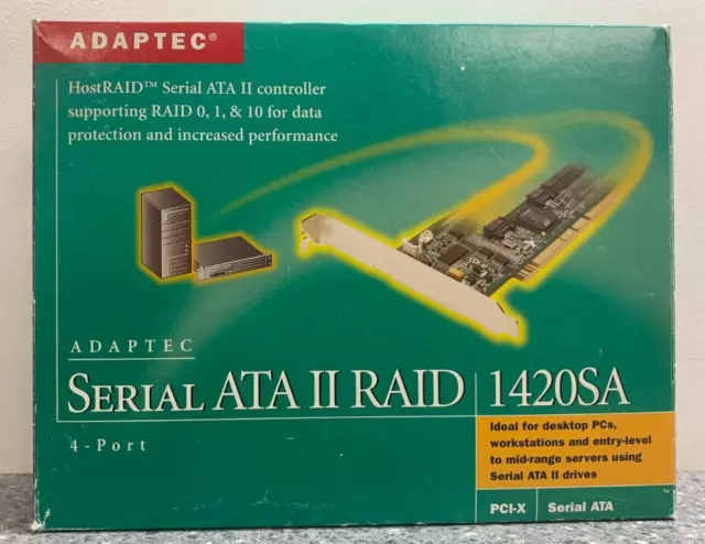 Adaptec 1420Sa Serial ATA RAID-Karte