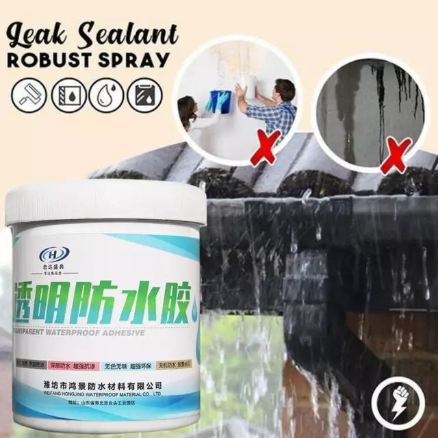 100/300ML Invisible Waterproof Agent Insulating Sealant Anti-Leakage Tool  NEWS