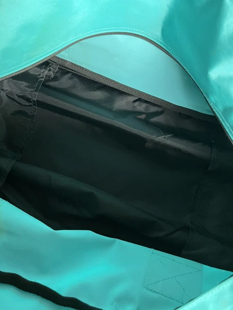 LL Bean Adventure Rolling Duffle Bag - Medium Blue 12
