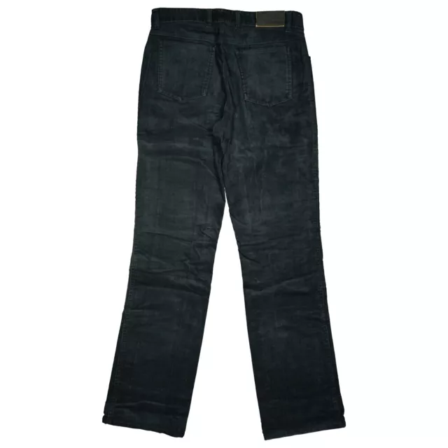ROSNER Damen Jeans Hose stretch straight Cord comfort 38 M W29 L32 29/32 schwarz 3