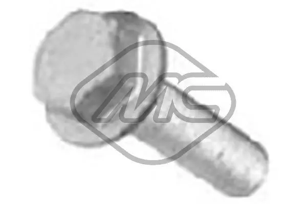 Metalcaucho 02255 Pulley Bolt for ,DACIA,NISSAN,OPEL,RENAULT