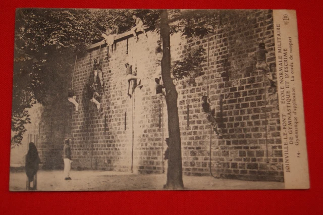 Joinville Le Pont Ecole Militaire Gymnastique Escrime Corde Rempart (R444)