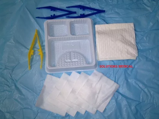 First Aid Senturian Sterile Basic Wound Dressing Pack  X 10 Packets