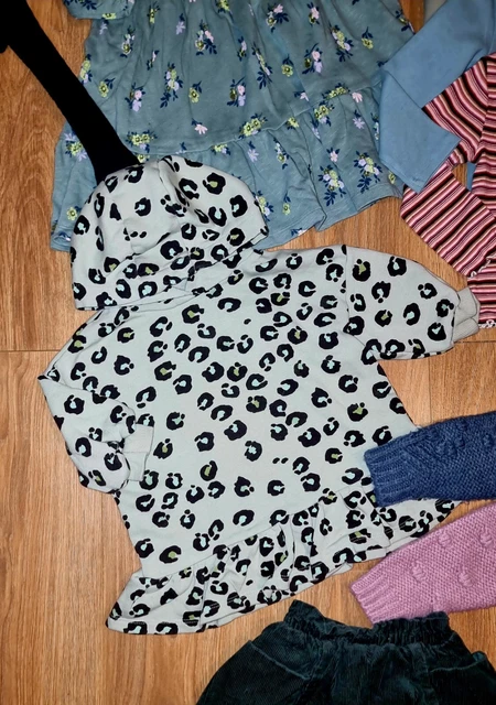#12 Large Bundle Of Baby Girls All Next Clothes Age 12-18 Months 3