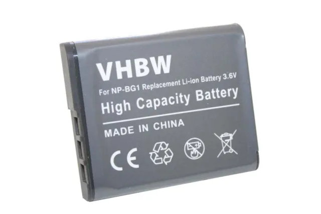Batteria Per Sony Cybershot Dsc-W 110 130 150 170 Dscw