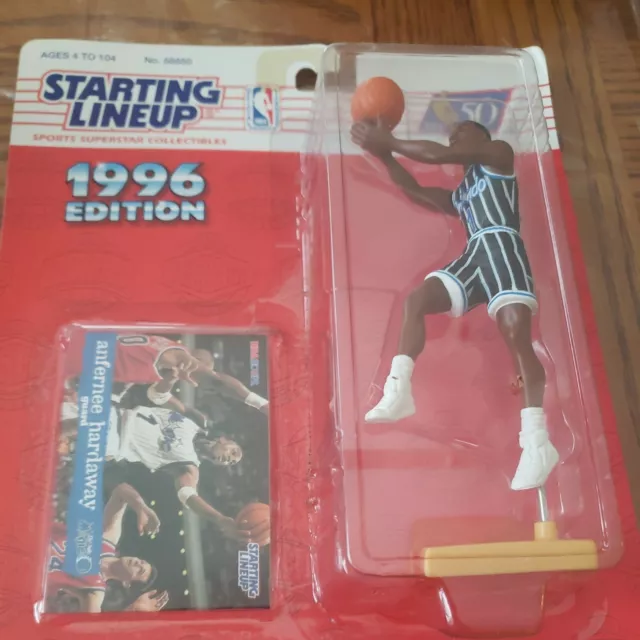 Orlando Magic NBA Anfernee Hardaway 1996 SLU Team Figure