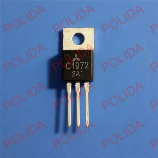 1PCS RF/VHF/UHF Transistor MITSUBISHI TO-220 2SC1972 C1972 100% Genuine and New