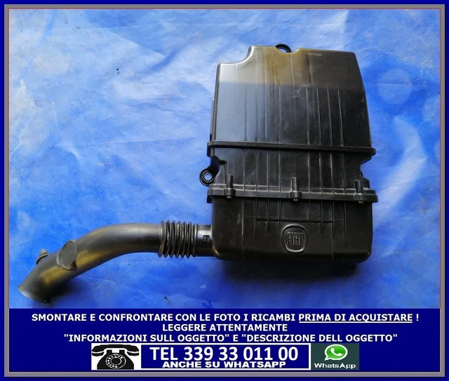 Boîte à Air Complète Pour Fiat Grande Punto 1.4 BZ - Pièce Originale 50508440 - Neuf