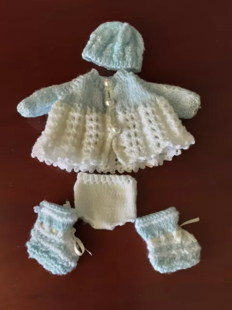 hand knitted dolls clothes