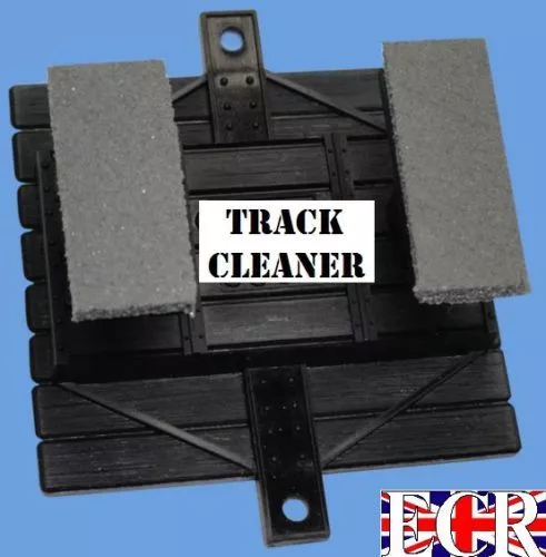 G SCALE 45mm GAUGE LGB TRACK CLEANER & SCREWS GARDEN RAILWAY TRAIN RAIL CLEANERS