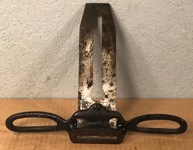 Vintage Stanley Rule and Level Co. Spoke Shave Draw Knife - Made in USA