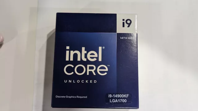 Intel® Core™ i9-14900KF (14th gen) LGA 1700 CPU Desktop Processor