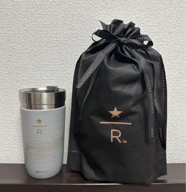 Starbucks Japan STANLEY Stainless Cup & Saucer Black 192ml