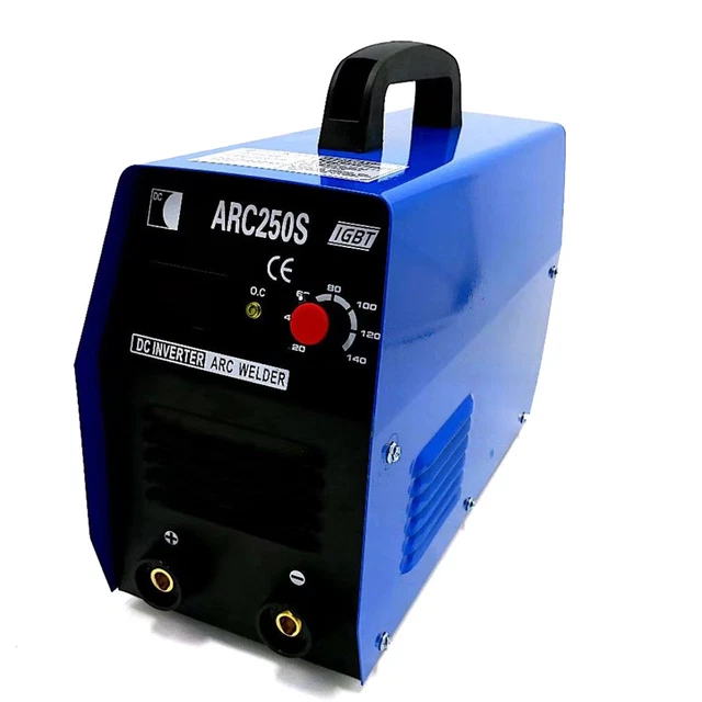 Electric Stick Welder 250-Amp Welding Machine Inverter Welder + Electrode Holder