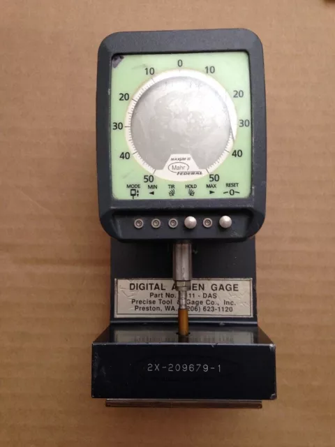 Guaranteed Maxum Iii Mahr Federal 3V Remote Digital Indicator 2033011