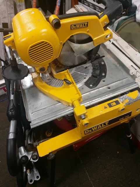 Dewalt flip over saw discount