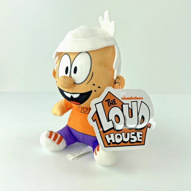 THE LOUD HOUSE Lincoln Plush 7” Nickelodeon Stuffed Toy With Tags Toy