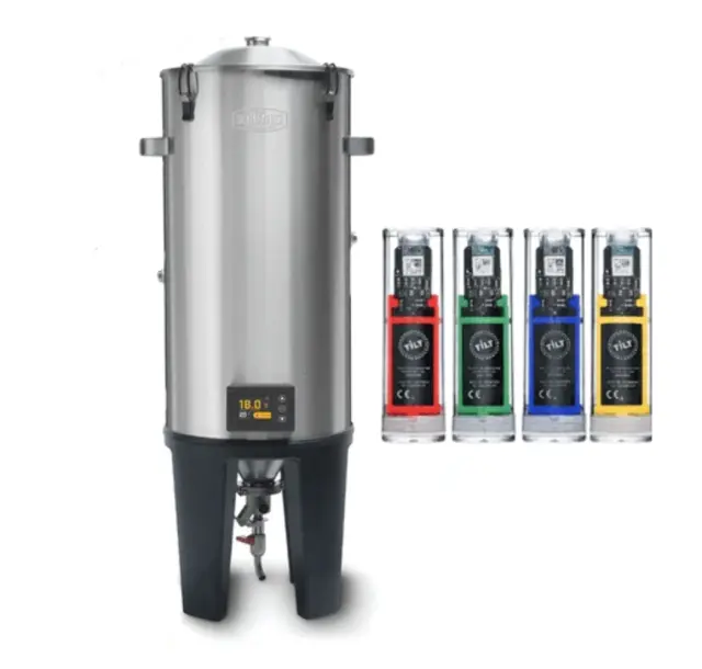 Grainfather Conical Fermenter PRO GF30 with Wireless Controller & 1x TILT™ Hydro