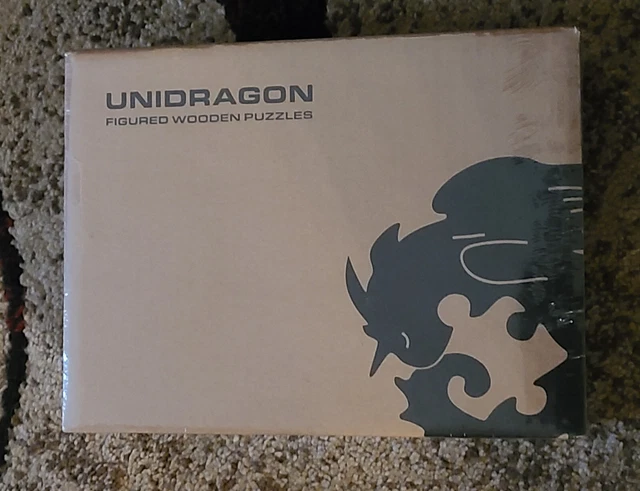Unidragon Wooden Jigsaw Puzzles King Size Guarding Dragon 2
