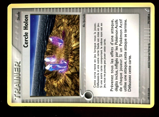 Pokemon Gardiens Cristal Unco N°  79/100 Cercle Holon