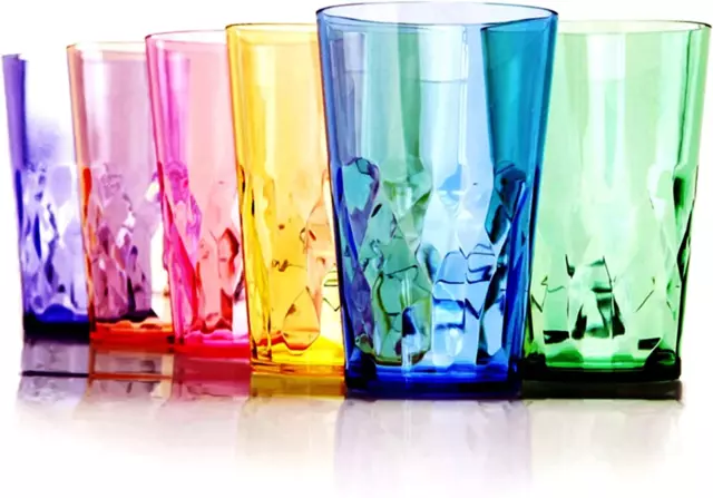 Bicchieri Premium Infrangibili Da 568 Ml Set Di 6 Pezzi