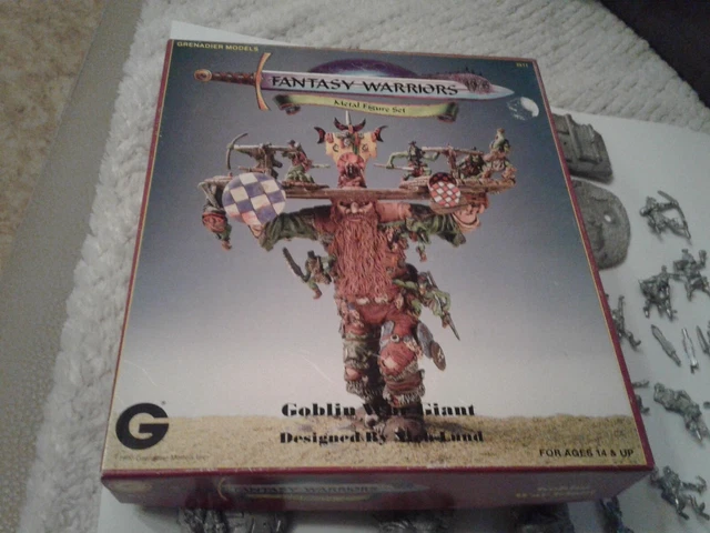 GOBLIN WAR GIANT - Grenadier Models EUR 480,00 - FR