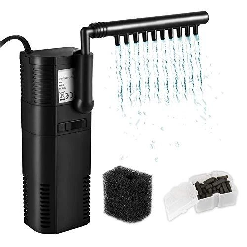 Forever Speed 2W 300 L/H Filtre intérieur Filtre Interne Aquarium Pompe Filtr...