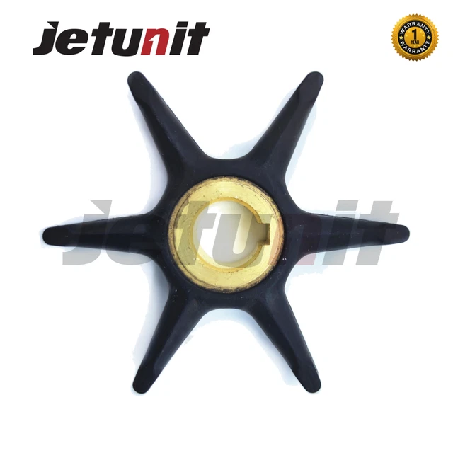 For Evinrude Johnson Outboard Water Pump Impeller 18-3002 10-35HP 2 stroke 2 cyl
