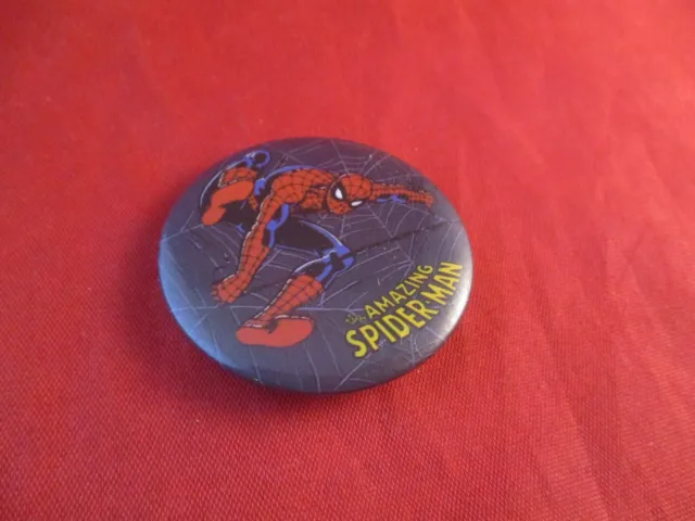 The Amazing Spider-man Marvel Comics 1980s Promo Pin