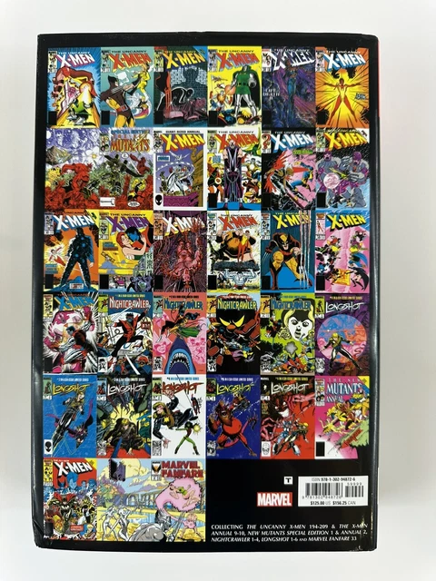 The Uncanny X-Men Omnibus Vol 5 Marvel Comics HC Hardcover 2