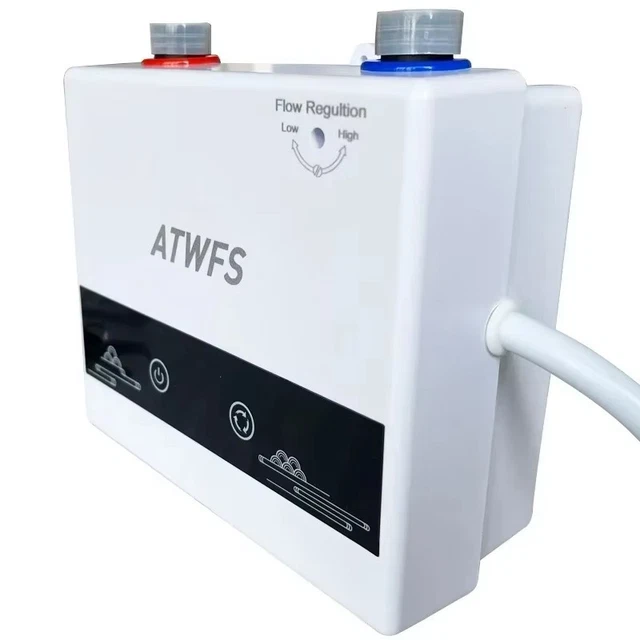 Chauffe-eau électronique instantané 6500 W 30 ℃-55 ℃ Réglable Instant