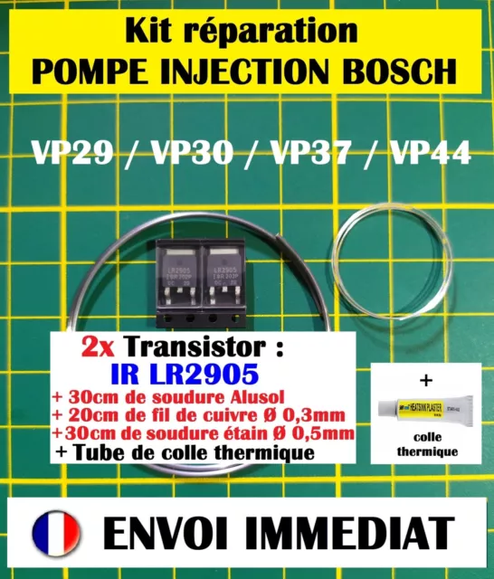 IRLR2905 Kit réparation pompe à injection BOSCH VP29 VP30 VP37 VP44 PSG5 PSG16