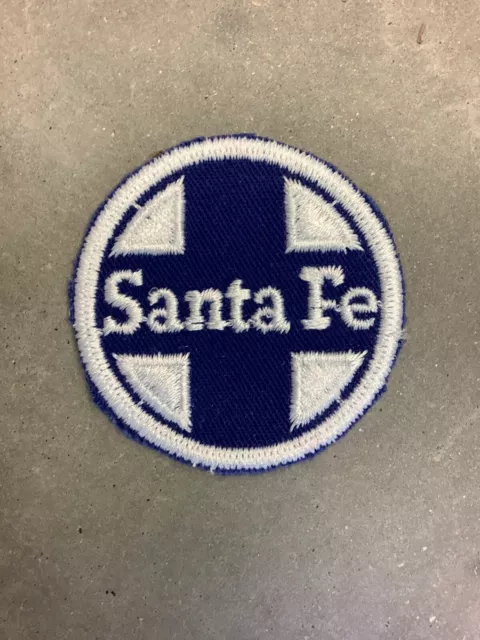 VINTAGE  Patch from the Santa Fe Railroad Train Twill Patch 